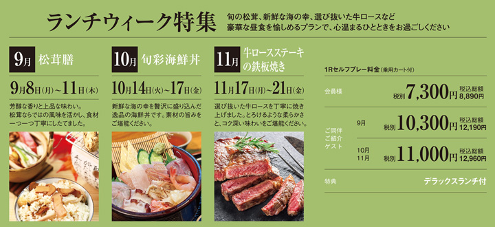 ランチウィーク戦